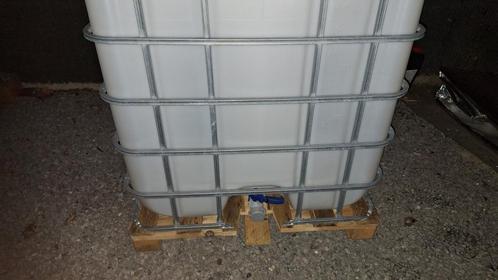 Regenton regenvat opslagvat ibc regenwater, Tuin en Terras, Regentonnen, Zo goed als nieuw, Ophalen