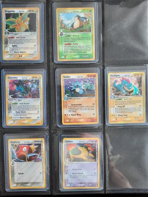 Pokemon Delta species, Hobby en Vrije tijd, Verzamelkaartspellen | Pokémon, Zo goed als nieuw, Ophalen of Verzenden
