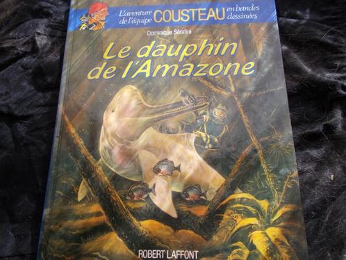 L'Aventure de l'Équipe Cousteau (Reste 6 Albums disponibles), Livres, BD, Comme neuf, Plusieurs BD, Enlèvement
