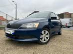 Skoda Fabia 1.0 BENZINE / PDC - AIRCO - CRUISE, Auto's, Voorwielaandrijving, Stof, Blauw, Bedrijf