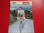 wielerkaart 1987 team bianchi emanuele bombini   signe, Comme neuf, Envoi
