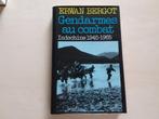Boek: Gendarmes au combat, Ophalen of Verzenden, Landmacht, Boek of Tijdschrift