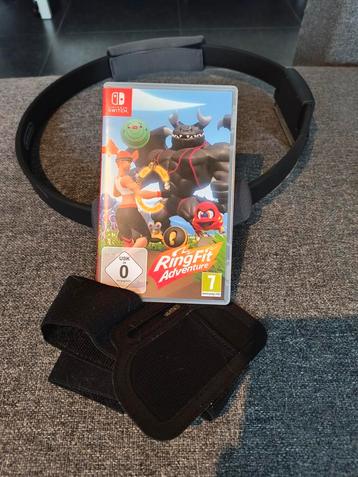 RingFit Adventure met accessoires  beschikbaar voor biedingen