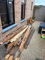 Brandhout, Doe-het-zelf en Bouw, Hout en Planken, Ophalen, Gebruikt, Grenen, Plank