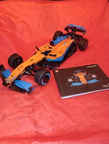 Lego Technic 42141 McLaren F1 beschikbaar voor biedingen