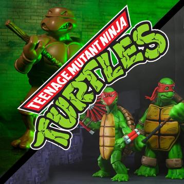 TMNT THE FIRST/PITCH TURTLE Teenage Mutant Ninja Turtles