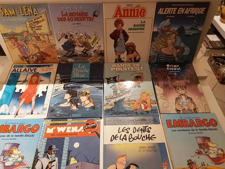 12 BD, DARGAUD, Nieuwstaat. 4€ per stripboek., Boeken, Stripverhalen, Zo goed als nieuw, Eén stripboek, Ophalen of Verzenden