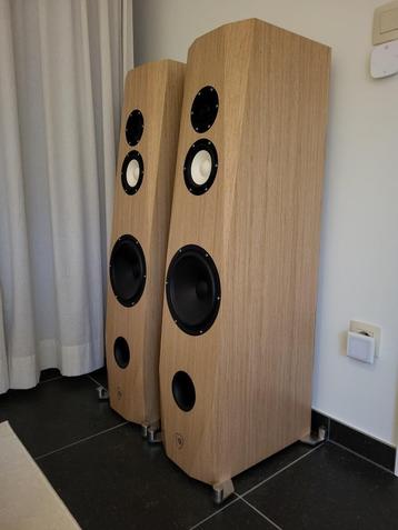 YB Audio Zephyr 2, Audio, Tv en Foto, Luidsprekerboxen, Ophalen, Zo goed als nieuw, Front, Rear of Stereo speakers