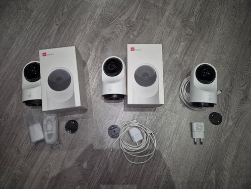 Lot de 3 caméras d'intérieur Yi Dome X 1080p WiFi, TV, Hi-fi & Vidéo, Caméras de surveillance, Reconditionné, Caméra d'intérieur