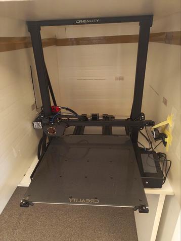 Creality cr6MAX met upgrades en pi beschikbaar voor biedingen