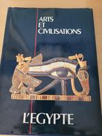 BOEK EGYPTE KUNSTEN EN BESCHAVINGEN, Boeken, Overige Boeken, Nieuw, Ophalen, GEOGRAPHIE
