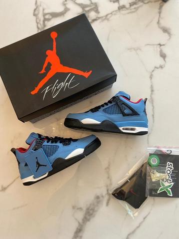 Jordan 4 Retro Cactus Jack Maat 35 T/M 47 beschikbaar voor biedingen