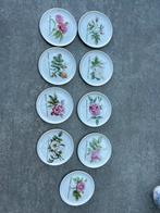 Dit zijn Hutschenreuther P.J. Redouté Rosier gebakschotels, Enlèvement ou Envoi