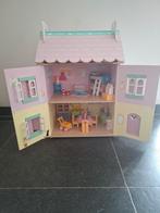 Prachtig houten poppenhuis, Kinderen en Baby's, Speelgoed | Poppenhuizen, Ophalen, Zo goed als nieuw, Poppenhuis
