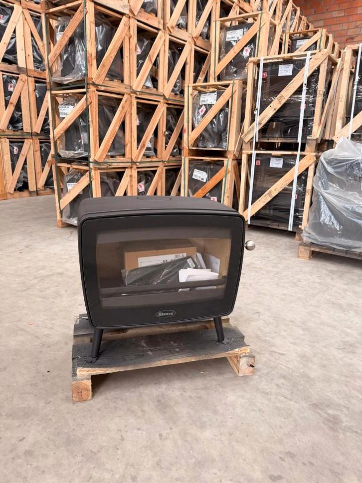 MAGAZIJN OPRUIMING!!!!! DOVRE VINTAGE 50, Huis en Inrichting, Kachels, Nieuw, Vrijstaand, Houtkachel, Hout, Ophalen of Verzenden