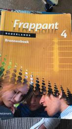 Frappant 4 bronnenboek Nederlands, Boeken, Ophalen