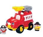 Fisher Price Little People brandweerwagen, Ophalen, Zo goed als nieuw
