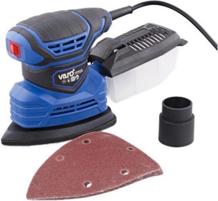 Varo Handschuurmachine, Handpalm, delta, driehoek - Nieuw, Doe-het-zelf en Bouw, Gereedschap | Schuurmachines, Nieuw, Vlakschuurmachine