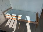 Peuterbed met lattenbodem en matras, Ophalen, Lattenbodem