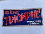 Publicité bière Triomphe Jolimont, Collections, Enlèvement ou Envoi