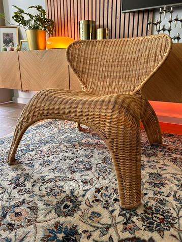 Superbe chaise Gulte modèle iconique design vintage 