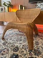 Superbe chaise Gulte iconique design vintage parfait état, Vintage Herman Miller vitra knoll, Riet of Rotan, Minder dan 75 cm