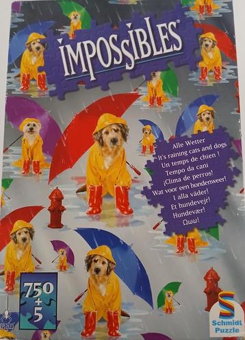 Puzzel IMPOSSIBLES beschikbaar voor biedingen