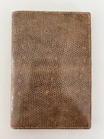 Portefeuille in slangenleder (10cm x 15cm), Ophalen of Verzenden, Zo goed als nieuw