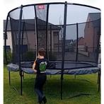 Berg Champion 380 AirFlow grijs + Deluxe veiligheidsnet., Enlèvement, Utilisé