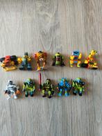 Lot figurines micro machines Z-BOTS 1992, Ophalen of Verzenden