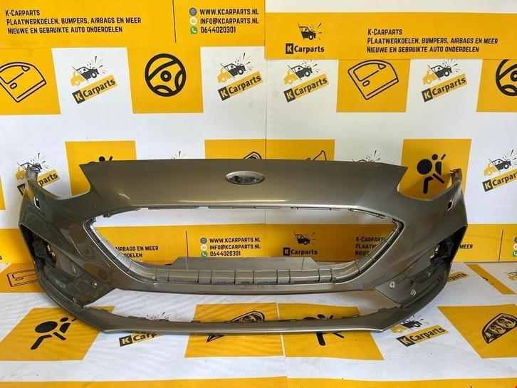 Voorbumper ford focus MK4 ST-line ST Line 2017-2022 bumper, Auto-onderdelen, Carrosserie, Bumper, Ford, Voor, Gebruikt