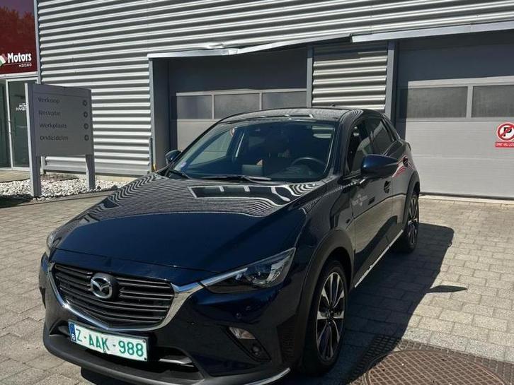 Mazda CX-3 Skyactiv, Auto's, Mazda, CX-3, Airbags, Airconditioning, Bluetooth, Centrale vergrendeling, Climate control, Cruise Control
