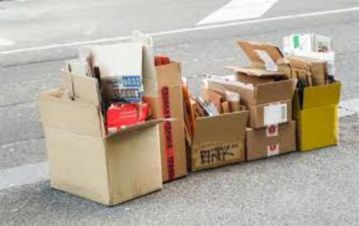 gezocht oud papier karton balen . plastic folie etc, Diversen, Overige Diversen, Ophalen