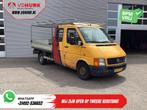 Volkswagen LT 35 2.8 TDI 130 pk L3 DC Dubbel Cabine EXPORT O, Autos, Achat, Entreprise, Boîte manuelle, Autres couleurs