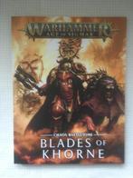 Chaos Battletome - Blades of Khorne pour Age of Sigmar, Warhammer, Boek of Catalogus, Ophalen of Verzenden, Zo goed als nieuw