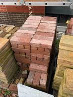 Kleiklinkers Mahonie 4m2, Tuin en Terras, Tegels en Klinkers, Ophalen, Zo goed als nieuw