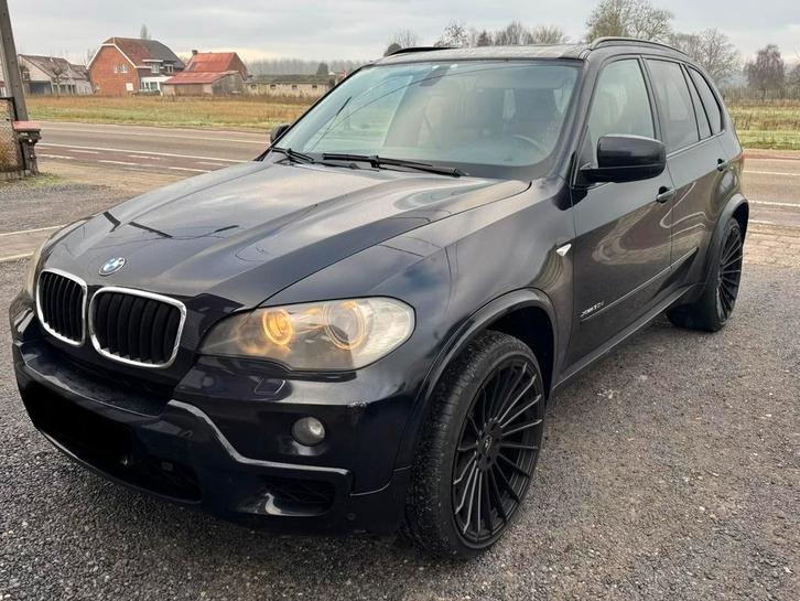 Bmw x5, Auto's, BMW, Particulier, X5, Trekhaak, Diesel, Ophalen
