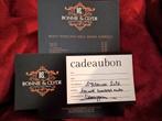 Cadeaubon Bonnie&Clyde., Tickets en Kaartjes, Cadeaubon