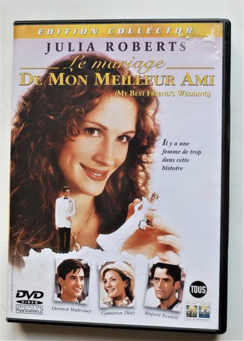 Le Mariage de mon meilleur ami - Julia Roberts, CD & DVD, DVD | Comédie, Utilisé, Comédie romantique, Tous les âges, Enlèvement ou Envoi