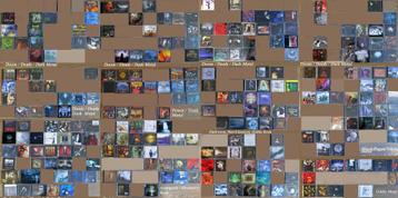CD's van diverse genres: rock/metal, gothic/darkwave beschikbaar voor biedingen