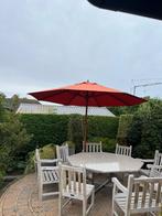 Tuinparasol, Tuin en Terras, Ophalen, Gebruikt, 3 tot 4 meter, Stokparasol
