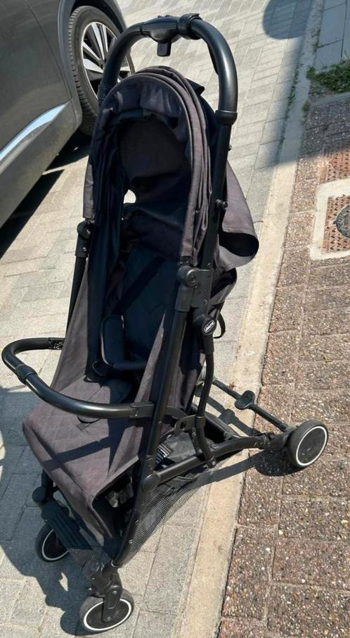 Kinderbuggy, Kinderen en Baby's, Buggy's, Gebruikt, Verstelbare rugleuning, Ophalen