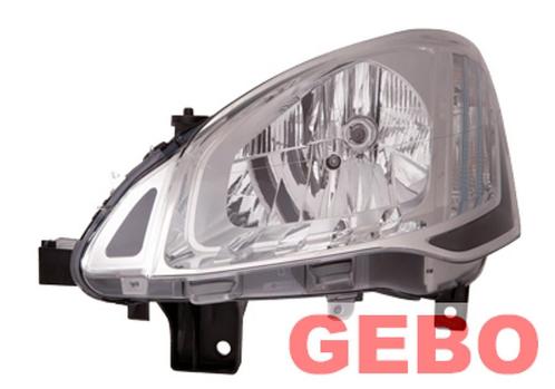 Citroen Berlingo 2008 T/M 2018 Koplamp Links 98 063 061 80, Auto-onderdelen, Verlichting, Citroën, Nieuw, 6 maanden garantie, Ophalen of Verzenden