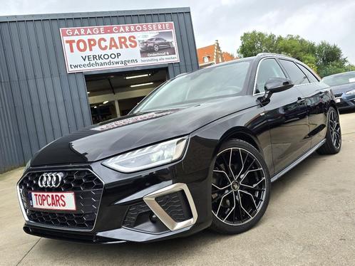 ✔AUDI A4 35 TFSI MHEV 𝑺 𝒍𝒊𝒏𝒆 Stronic Facelft 2024 ❕Leer, Auto's, Audi, Bedrijf, Te koop, A4, ABS, Airbags, Airconditioning