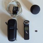 Zoom H1 handheld recorder + accessoires, Ophalen of Verzenden, Gebruikt, Audio