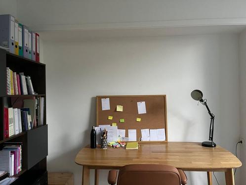 Table en chêne ( la redoute), Huis en Inrichting, Tafels | Eettafels, Gebruikt, 50 tot 100 cm, 150 tot 200 cm, Vijf personen of meer