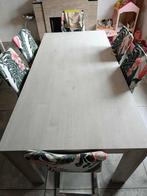 Salle a manger complète, Maison & Meubles, Tables | Tables à manger, Cinq personnes ou plus, Autres essences de bois, Enlèvement
