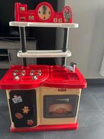 Kinderkeuken met toebehoren, Kinderen en Baby's, Speelgoed | Speelkeukens, Ophalen, Gebruikt
