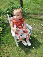 Prachtige Reborn toddler peuter Arianna by Reva Schick, Ophalen of Verzenden, Zo goed als nieuw, Babypop