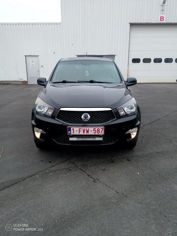 Ssangyong actyon sport bj 2015, Autos, SsangYong, Achat, Particulier, Actyon, Hatchback